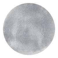 Base per torte di 20 x 20 x 1,2 cm lucida - 10 pezzi