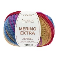 Merino extra stampa da 100 gr - Valeria