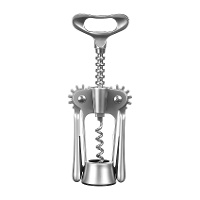 Cavatappi in metallo cromato di 18,3 cm
