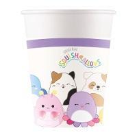 Bicchieri Squishmallows da 200 ml - set da 8