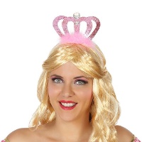 Diadema da principessa colorata