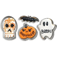 Tagliapasta di Halloween - Scrapcooking - 4 pezzi