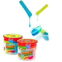 Vermi gommosi con caramella in gel da 96 gr - 1 unità
