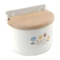 Saliera Fiori con coperchio
