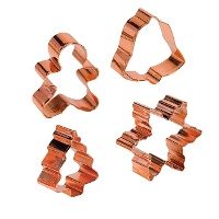 Tagliapasta a tema natalizio - Patisse - 4 pezzi