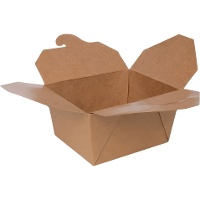 Contenitore per alimenti da 11,3 x 9 x 6,3 cm - 50 pezzi
