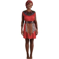 Costume da donna africana Masai