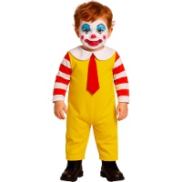 Costume da clown Burguer per bambino