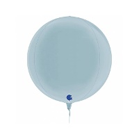 Palloncino orbz metalizzato da 38 cm - Grabo
