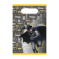 Sacchetti Batman Città 15,8 x 23,6 cm - 8 pezzi