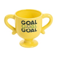 Tazza a forma di coppa da calcio 470 ml