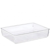 Organizzatore per bagno da 24 x 15,8 x 5,5 cm