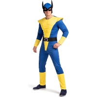 Costume da uomo di Wolverine