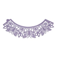 Wrapper per cupcake a forma di farfalla - PME - 12 pezzi