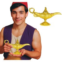Lampada del genio da 21 cm