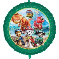 Palloncino Paw Patrol Dino Movie da 46 cm