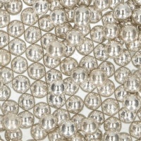 Spruzzi di perle medie d'argento 80 gr - FunCakes