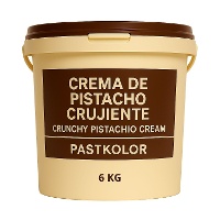 Crema di pistacchio croccante da 6 kg - Pastkolor