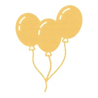 Fustella a palloncini Zag - Misskuty