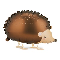 Palloncino foil a forma di riccio 58 x 36 cm