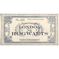 Tovaglioli di Harry Potter 'London to Hogwarts' 20 x 11 cm - 20 pezzi