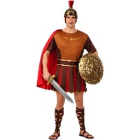 Costume da gladiatore romano per uomo