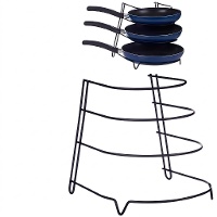 Organizzatore di padelle 26,5 x 24 x 24 cm - 3 scomparti