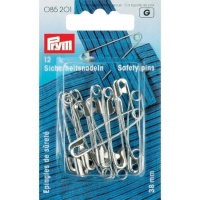 Spille di sicurezza 3,8 cm - Prym - 12 pz.