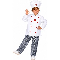 Costume da master chef per bambino