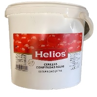 Ciliegie candite rosse da 4 kg - Helios