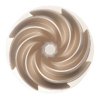 Stampo savarin 10 x 10 x 5 cm Alice mini - Decora