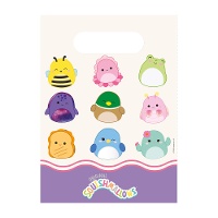 Buste Squishmallows - confezione da 4