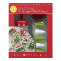 Set per decorare biscotti - Wilton - 18 pezzi
