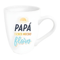 Tazza di 350 ml - Papà hai molto Flow