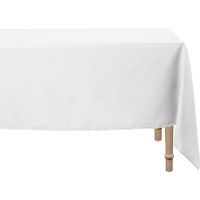 Tovaglia 1,70 x 1,40 m in tessuto bianco