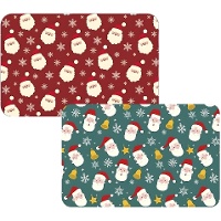 Tovaglietta 43 x 28 cm Babbo Natale - 1 unità
