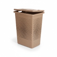 Cesto stretto per il bucato di 49,5 x 38,5 x 27 cm - 1 unità