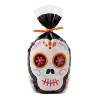 Buste per dolcetti del Giorno dei Morti di 22 x 15,5 cm - Wilton - 15 pezzi