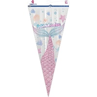 Sacchetti portadolci a tema sirena 48 x 22 cm - 10 pezzi