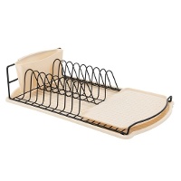 Scolapiatti di 47,5 x 26,5 x 11 cm con cesto - 1 unità