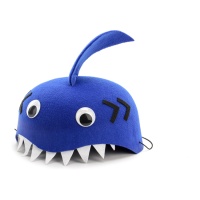 Cappellino squalo blu da 59 cm