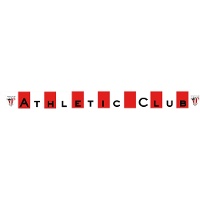 Ghirlanda di Buon Compleanno dell'Athletic Club di Bilbao da 3,00 m
