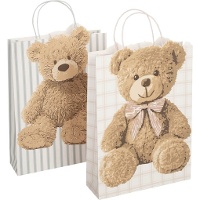 Busta regalo 45 x 33 x 10 cm Orsacchiotto - 1 unità