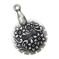 Taglierino per filo a pendente invecchiato - Clover - 1 unità