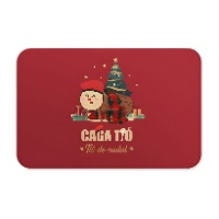 Tovaglietta Caga Tió 43 x 28 cm assortita - 1 pezzo