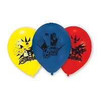 Palloncini in lattice degli Avengers - 6 pezzi