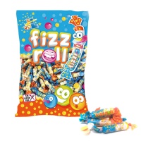 Sacchetto assortito di caramelle Fizz Roll da 1,2 kg