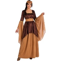Costume da dama medievale
