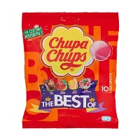 Chupa Chups di gusti assortiti in busta - 10 unità