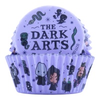 Capsule per cupcake delle Arti Oscure - 30 unità